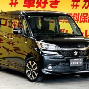 SOLIO BANDIT ソリオ バンディット Fリミテッド【総合評価優良車】【車検2年付】