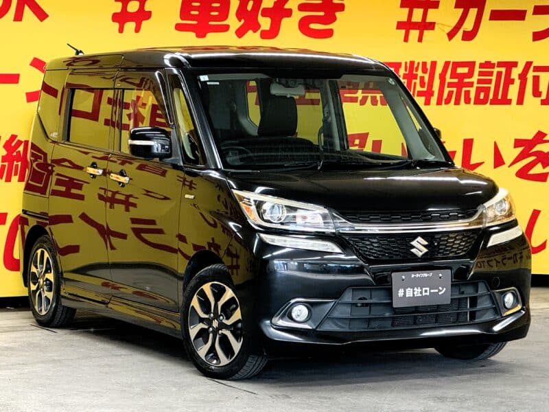 SOLIO BANDIT ソリオ バンディット Fリミテッド【総合評価優良車】【車検2年付】