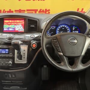 ELGRAND エルグランド ライダー黒本革シート マニュアルシート【総合評価優良車】【特別仕様車】【ワンオーナ―】