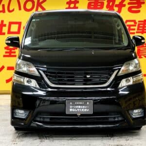 VELLFIRE ヴェルファイア 2.4Z プラチナセレクション 【特別仕様車】【ローダウン】
