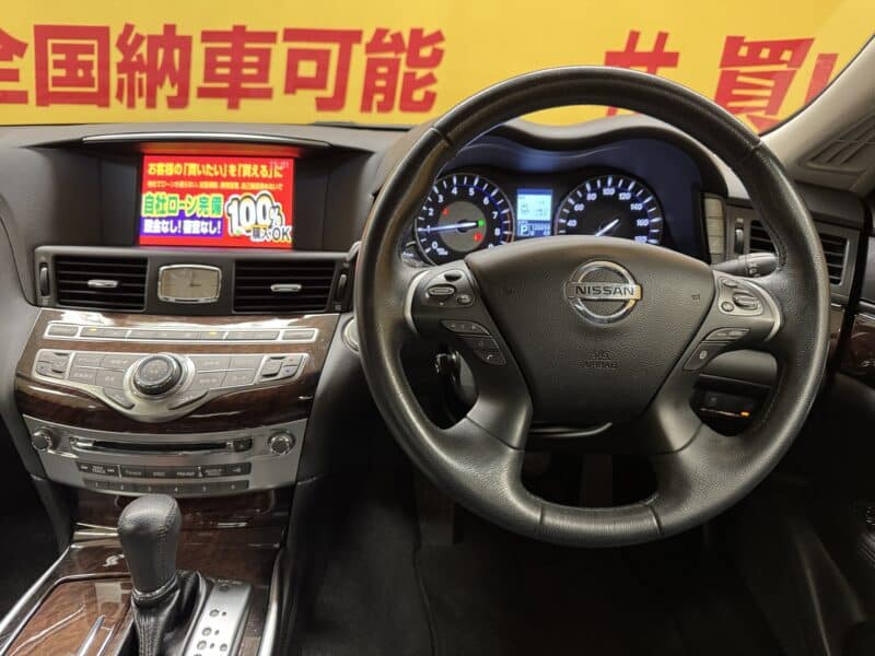 FUGA フーガ ハイブリッド 【総合評価優良車】【カスタム】【車検2年付】