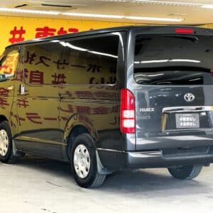 ハイエース スーパーGLロング 【車検1年付】【1年保証付】