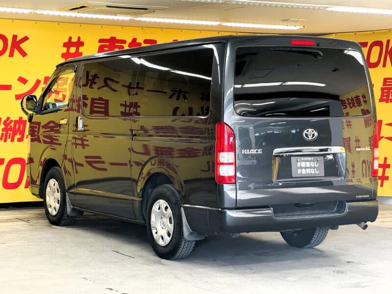 ハイエース スーパーGLロング 【車検1年付】【1年保証付】