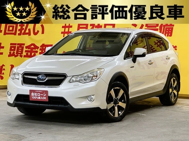 IMPREZA インプレッサ　XV　HV　2.0i-L 【総合評価優良車】【４WD】【車検2年付】