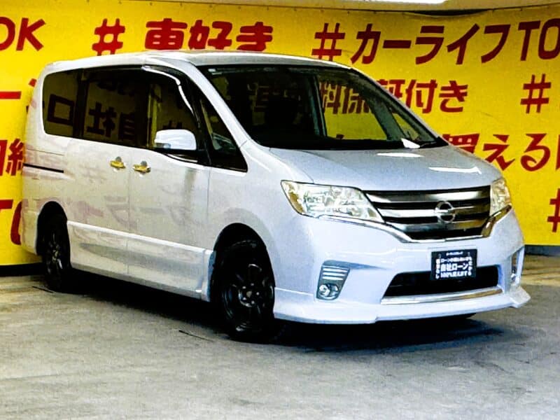 SERENA セレナ ハイウェイスター エアロモード【4WD】【特別仕様車】【総合評価優良車】