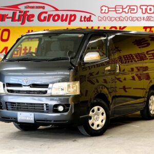ハイエース スーパーGLロング 【車検1年付】【1年保証付】