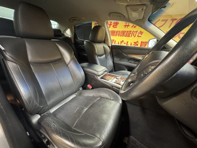 FUGA フーガ ハイブリッド 【総合評価優良車】【カスタム】【車検2年付】