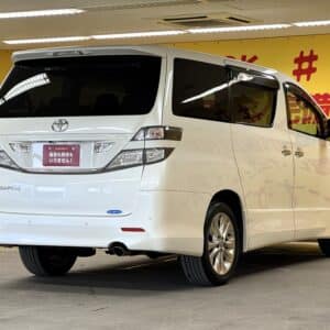 VELLFIRE ヴェルファイア 2.4Zプラチナセレクション 【特別仕様車】【4WD】