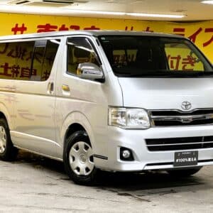 REGIUSACE　レジアスエース　ロングスーパーGL 　【総合評価優良車】【ワンオーナー】【3型】【車検１年付】