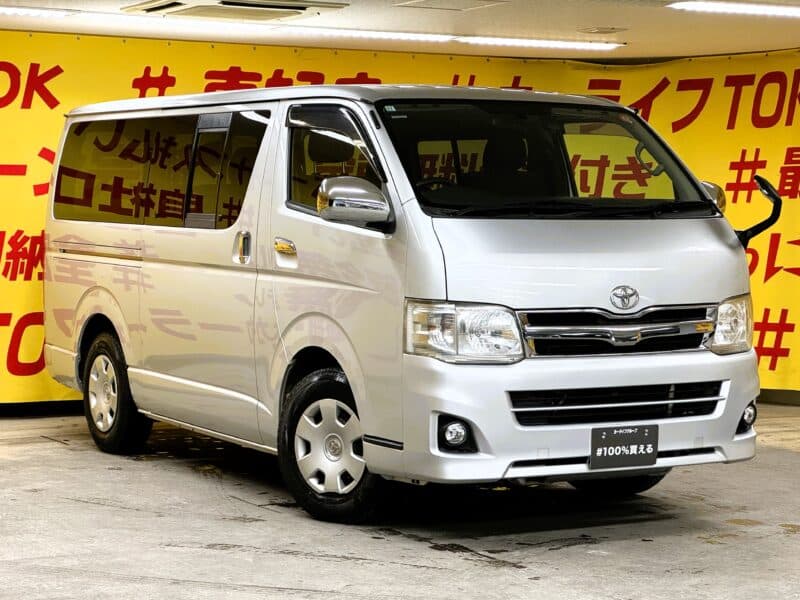 REGIUSACE レジアスエース ロングスーパーGL 【総合評価優良車】【ワンオーナー】【3型】【車検1年付】