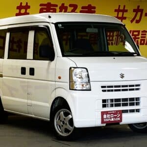 EVERY　エブリィ　PC　【４WD】【ハイルーフ】【車検２年付】【新品スタッドレスタイヤ付】