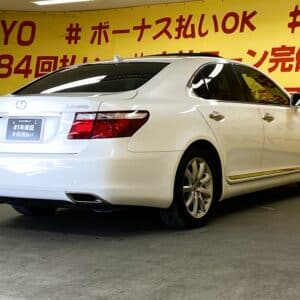 LEXUS レクサス LS460 バージョンC・Iパッケージ 【ムーンルーフ】