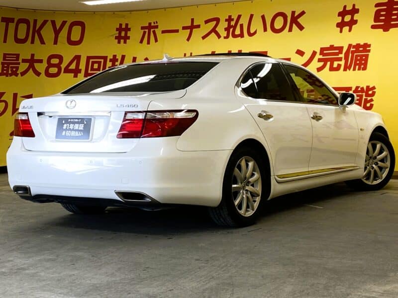 LEXUS レクサス LS460 バージョンC・Iパッケージ 【ムーンルーフ】