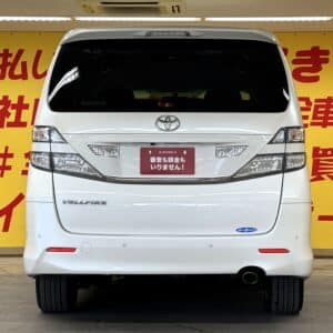 VELLFIRE ヴェルファイア 2.4Zプラチナセレクション 【特別仕様車】【4WD】