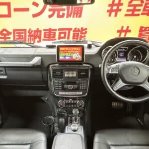 MERCEDES-BENZ　メルセデスベンツGクラス　G350　ブルーテック　ラグジュアリーパッケージ【４WD】【総合評価優良車】【1年保証】