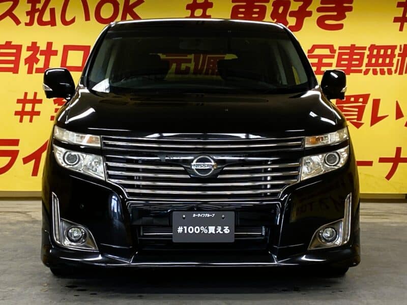 ELGRAND エルグランド 250ハイウェイスター アーバンクロム【特別仕様車】【4WD】【車検2年付】