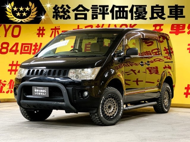 DELICA　デリカD5　Gプレミアム　【4WD】【カスタム】【総合評価優良車】