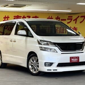 VELLFIRE ヴェルファイア 2.4Zプラチナセレクション 【特別仕様車】【4WD】