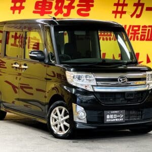 TANTO CUSTOM タントカスタム XトップエディションリミテッドSA 【特別仕様車】【車検2年付】