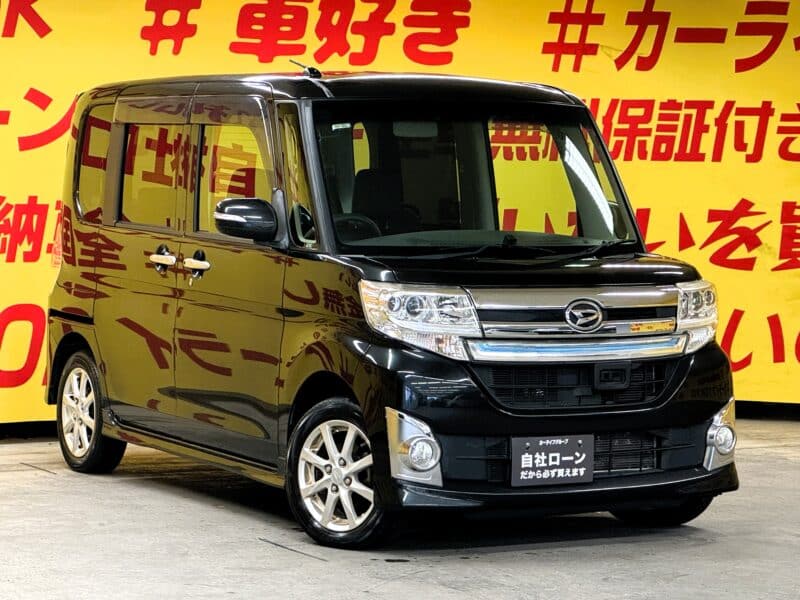 TANTO CUSTOM タントカスタム XトップエディションリミテッドSA 【特別仕様車】【車検2年付】