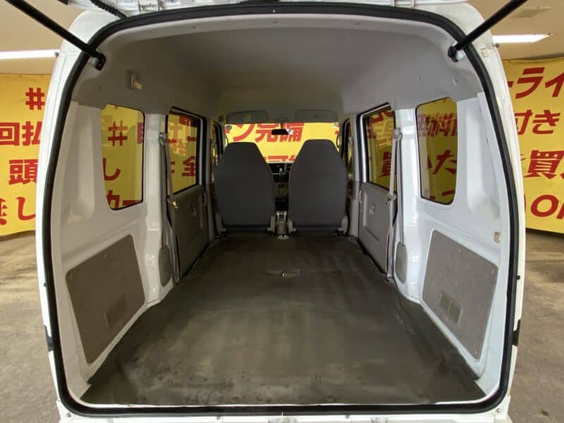 EVERY エブリィ PC 【4WD】【ハイルーフ】【車検2年付】【新品スタッドレスタイヤ付】