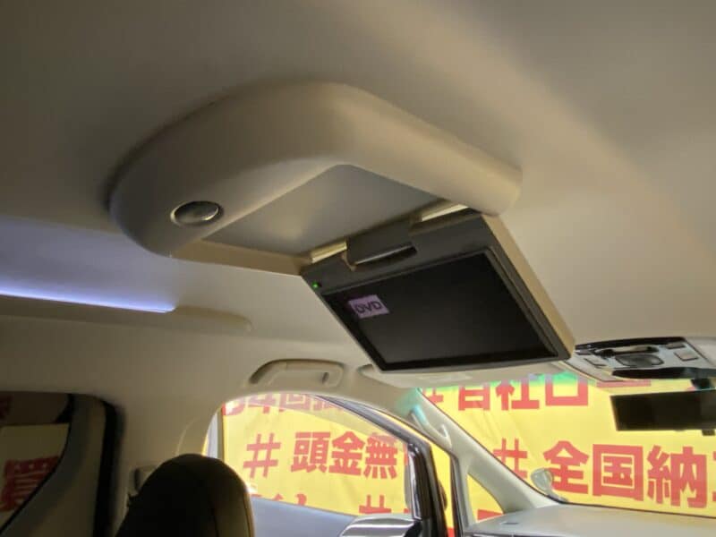 VELLFIRE ヴェルファイア 2.4Z プラチナムセレクション【特別仕様車】【カスタム】【後期仕様】