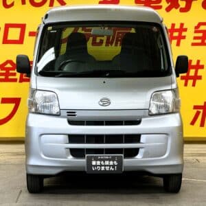 HIJET　ハイゼットカーゴ　デラックス　【４WD】【車検２年付】