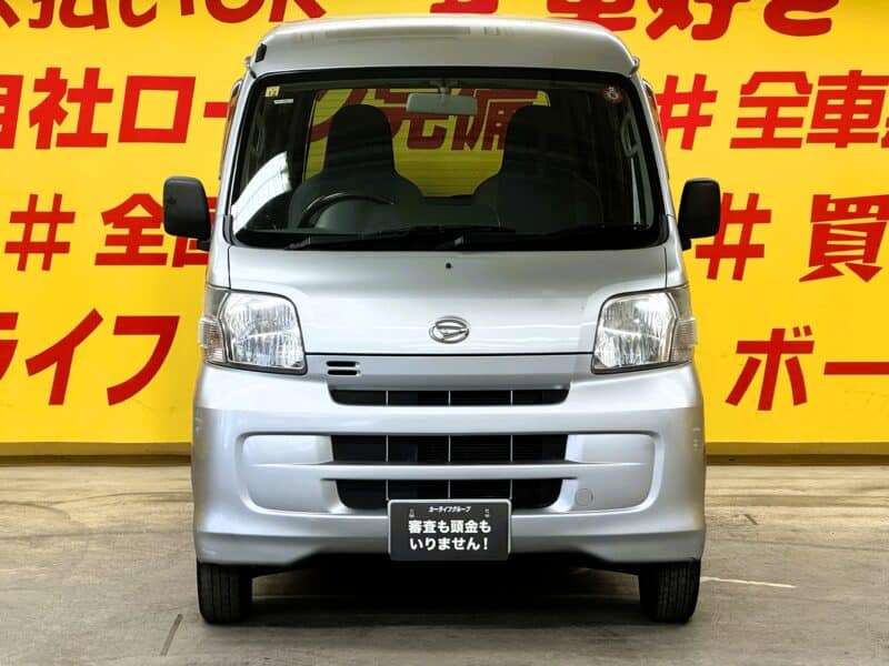 HIJET ハイゼットカーゴ デラックス 【4WD】【車検2年付】