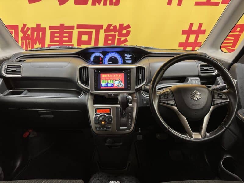 SOLIO BANDIT ソリオ バンディット Fリミテッド【総合評価優良車】【車検2年付】