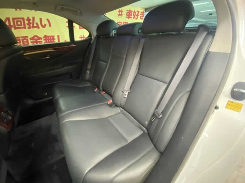 LEXUS レクサス LS460 バージョンC・Iパッケージ 【ムーンルーフ】