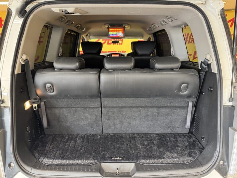 ELGRAND エルグランド ライダー黒本革シート マニュアルシート【総合評価優良車】【特別仕様車】【ワンオーナ―】