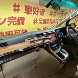 VELLFIRE ヴェルファイア 3.5Z Gエディション【4WD】【総合評価優良車】【車検2年付】【エグゼクティブシート】