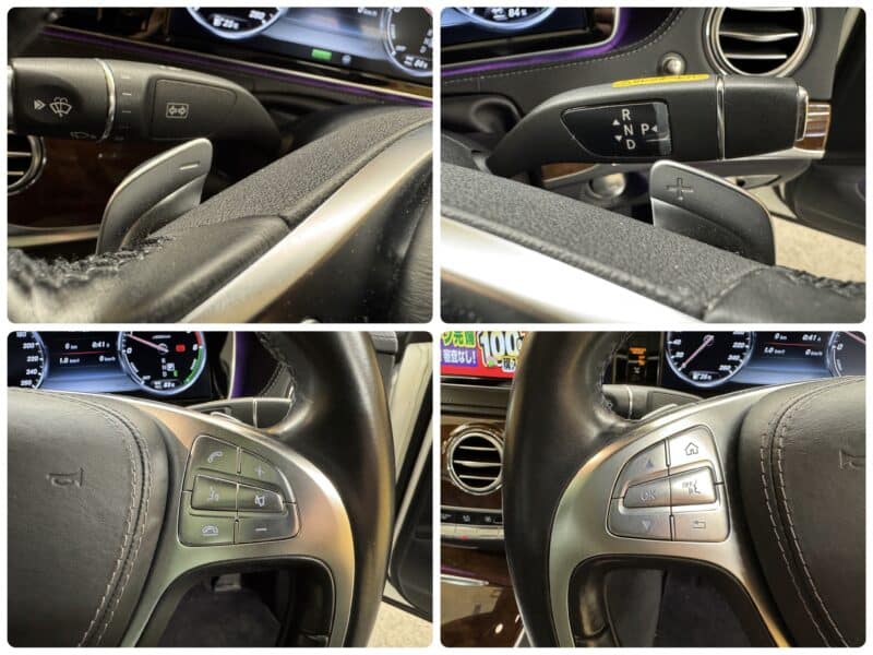 MERCEDES BENZ メルセデスベンツ S300ハイブリッド ラグジュアリーPKG【総合評価優良車】【ディーゼル】