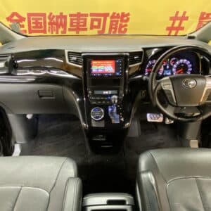 VELLFIRE ヴェルファイア 2.4Z プラチナムセレクション【特別仕様車】【カスタム】【後期仕様】