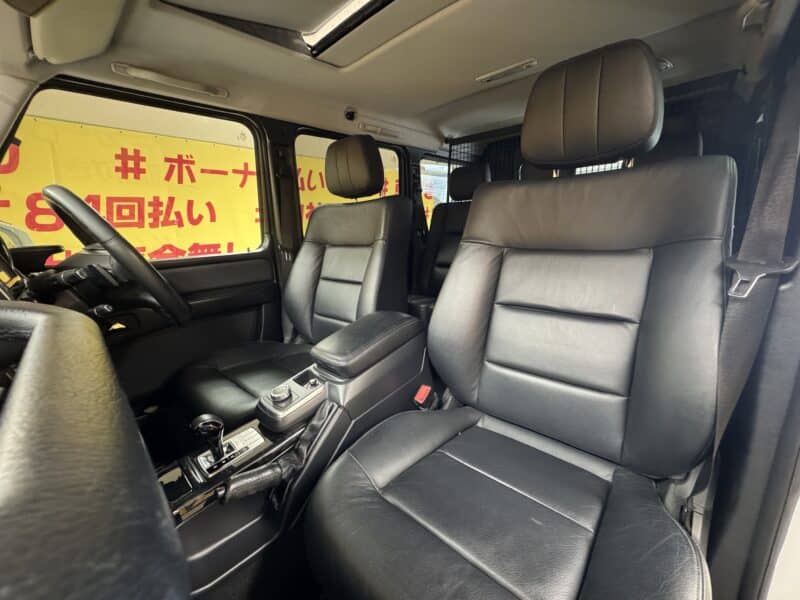 MERCEDES-BENZ メルセデスベンツGクラス G350 ブルーテック ラグジュアリーパッケージ【4WD】【総合評価優良車】【1年保証】