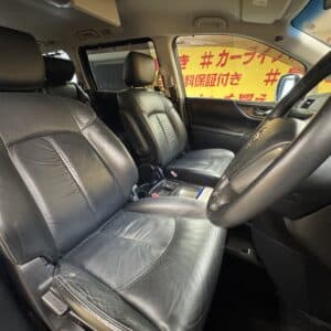 ELGRAND エルグランド ライダー黒本革シート マニュアルシート【総合評価優良車】【特別仕様車】【ワンオーナ―】