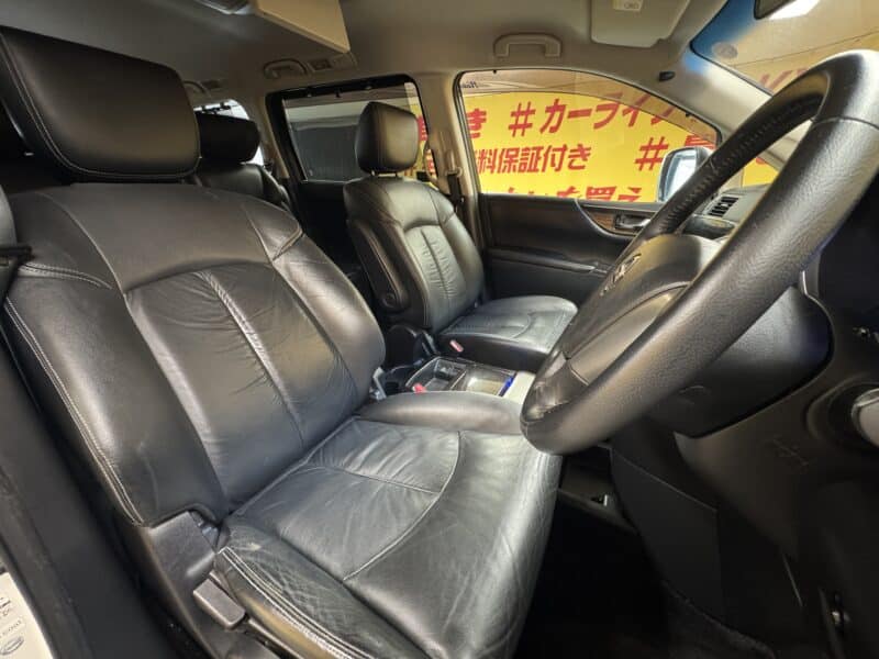 ELGRAND エルグランド ライダー黒本革シート マニュアルシート【総合評価優良車】【特別仕様車】【ワンオーナ―】