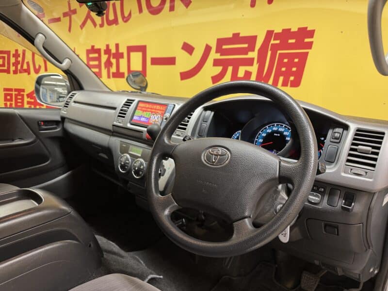 REGIUSACE レジアスエース ロングスーパーGL 【総合評価優良車】【ワンオーナー】【3型】【車検1年付】