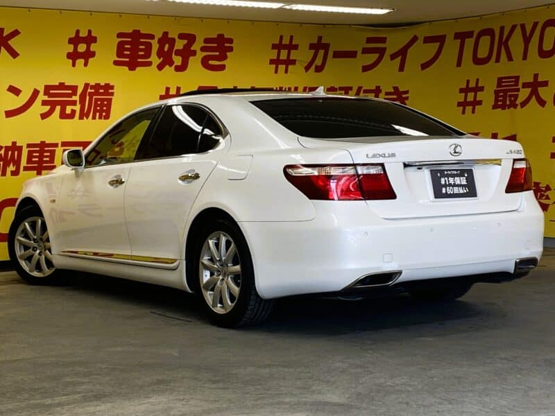 LEXUS レクサス LS460 バージョンC・Iパッケージ 【ムーンルーフ】