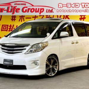 ALPHRD　アルファード　350S　Cパッケージ　【カスタム】【サンルーフ】【車検２年付】