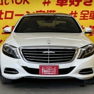 MERCEDES BENZ メルセデスベンツ S300ハイブリッド ラグジュアリーPKG【総合評価優良車】【ディーゼル】