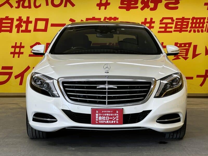 MERCEDES BENZ メルセデスベンツ S300ハイブリッド ラグジュアリーPKG【総合評価優良車】【ディーゼル】