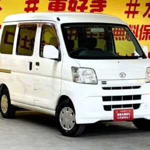 HIJET ハイゼットカーゴ クルーズ 【総合評価優良車】【4WD】