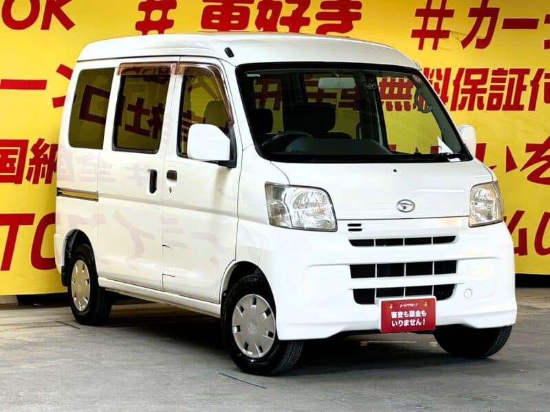 HIJET ハイゼットカーゴ クルーズ 【総合評価優良車】【4WD】