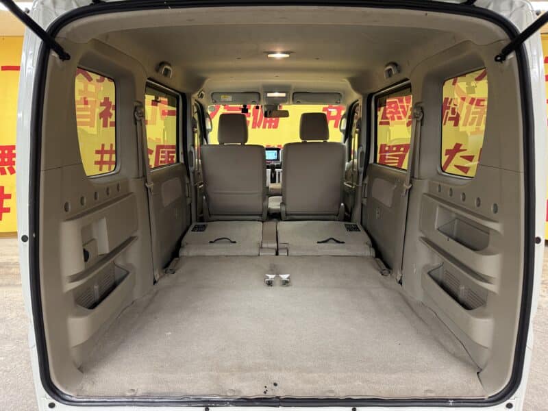 EVERY エブリィワゴン PZターボ 【車検2年付】