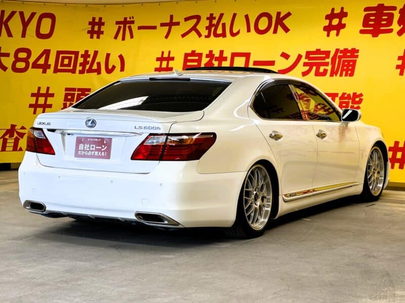 LEXUS レクサス LS600h Iパッケージ