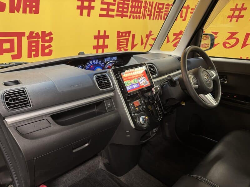 TANTO CUSTOM タントカスタム XトップエディションリミテッドSA 【特別仕様車】【車検2年付】