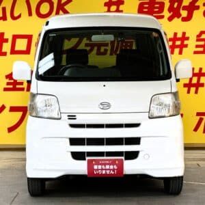 HIJET ハイゼットカーゴ クルーズ 【総合評価優良車】【4WD】