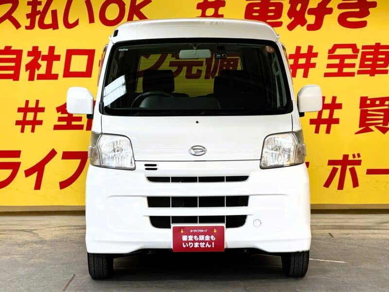 HIJET ハイゼットカーゴ クルーズ 【総合評価優良車】【4WD】