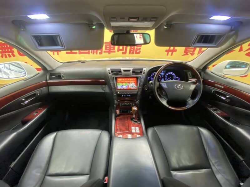 LEXUS レクサス LS460 バージョンC・Iパッケージ 【ムーンルーフ】